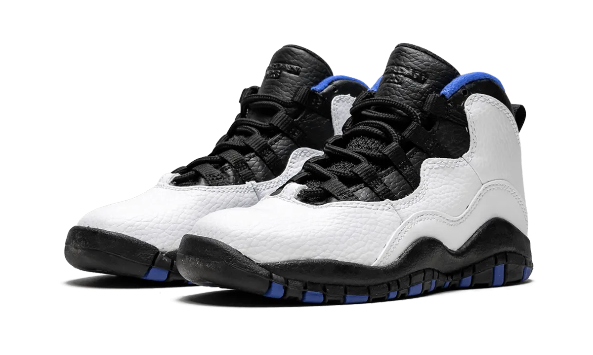 Jordan 10 Retro PS "Orlando" jordan preschool kids shoes
