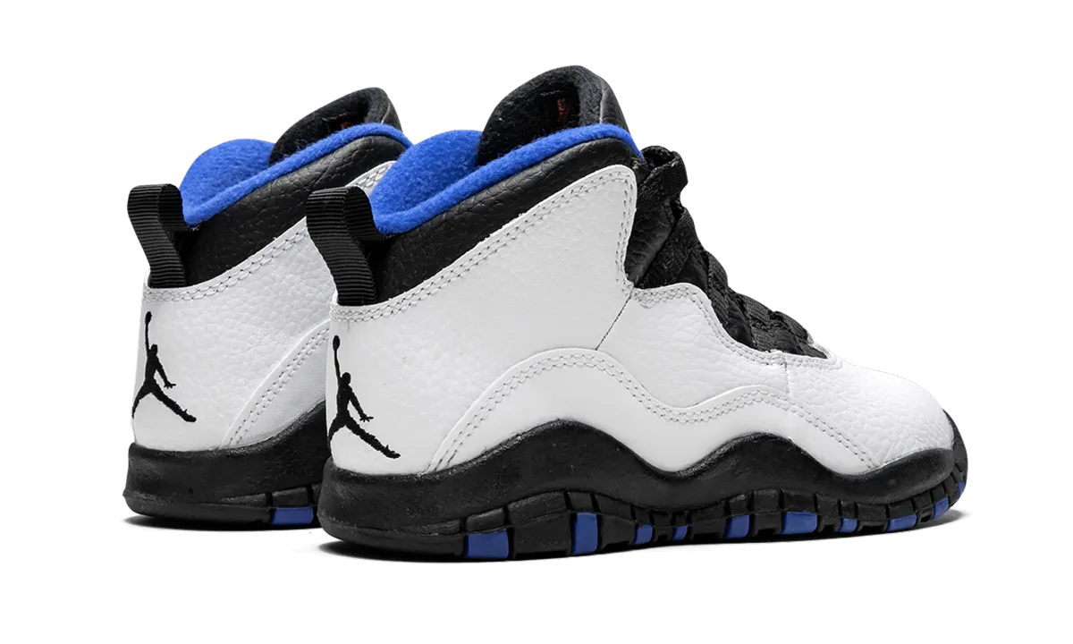 Jordan 10 Retro PS "Orlando" jordan preschool kids shoes