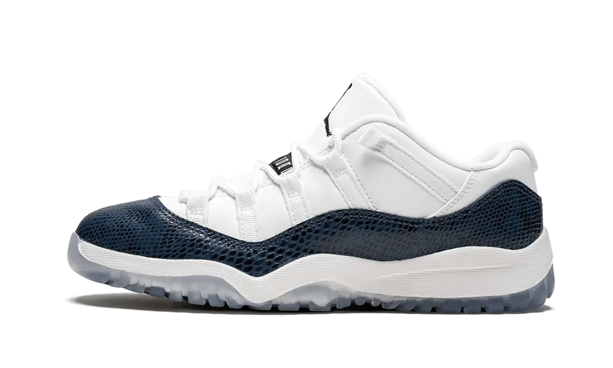 Jordan 11 Retro Low LE PS "Navy Snakeskin" Jordan Pre School shoes