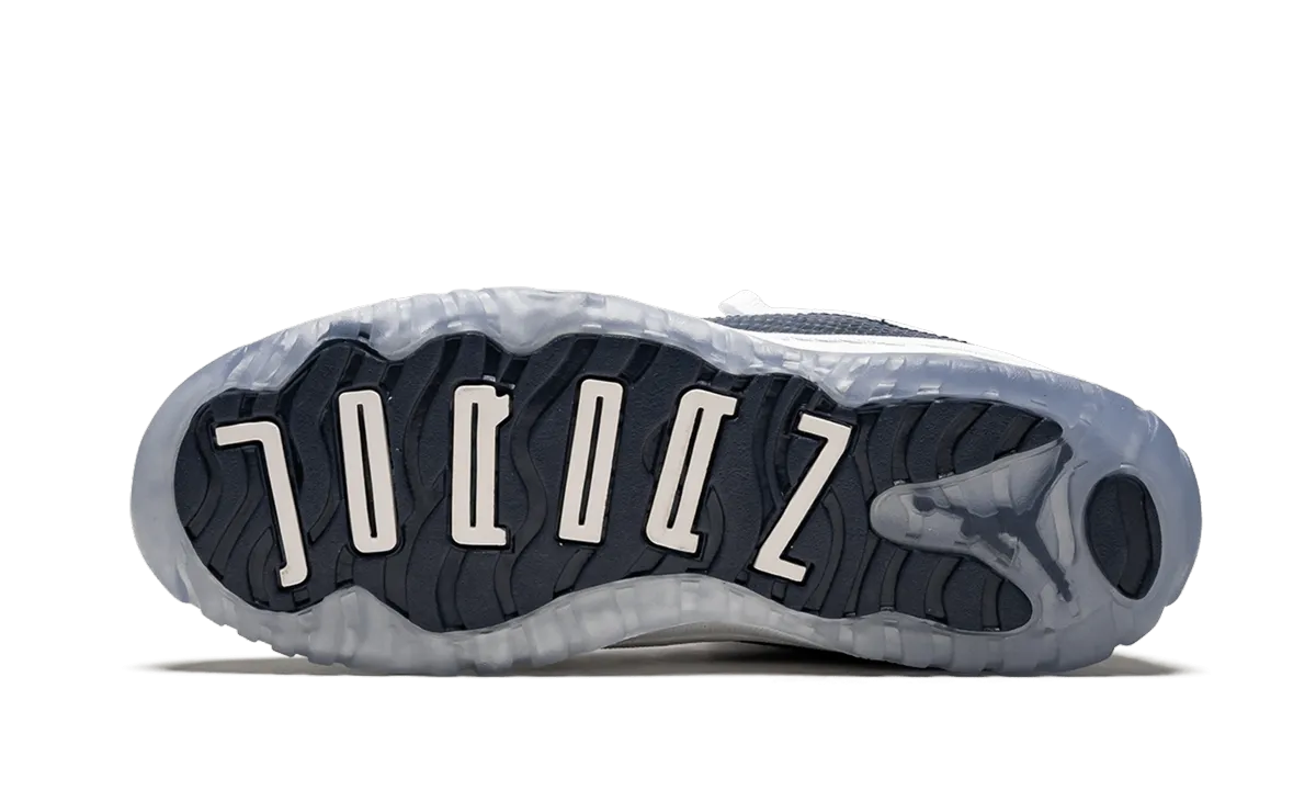 Jordan 11 Retro Low LE PS "Navy Snakeskin" jordan preschool kids shoes