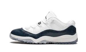 Jordan 11 Retro Low LE PS "Navy Snakeskin" Jordan Pre School shoes