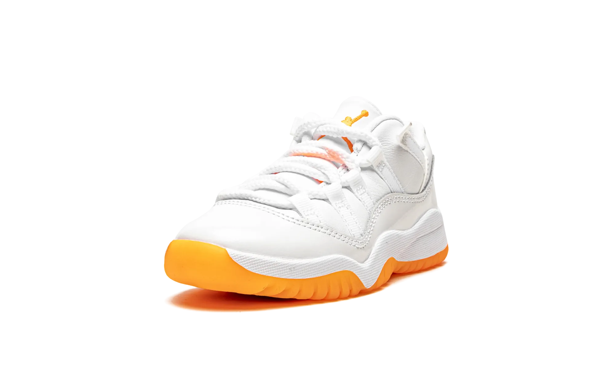 Jordan 11 Retro Low PS "Bright Citrus" jordan preschool kids shoes