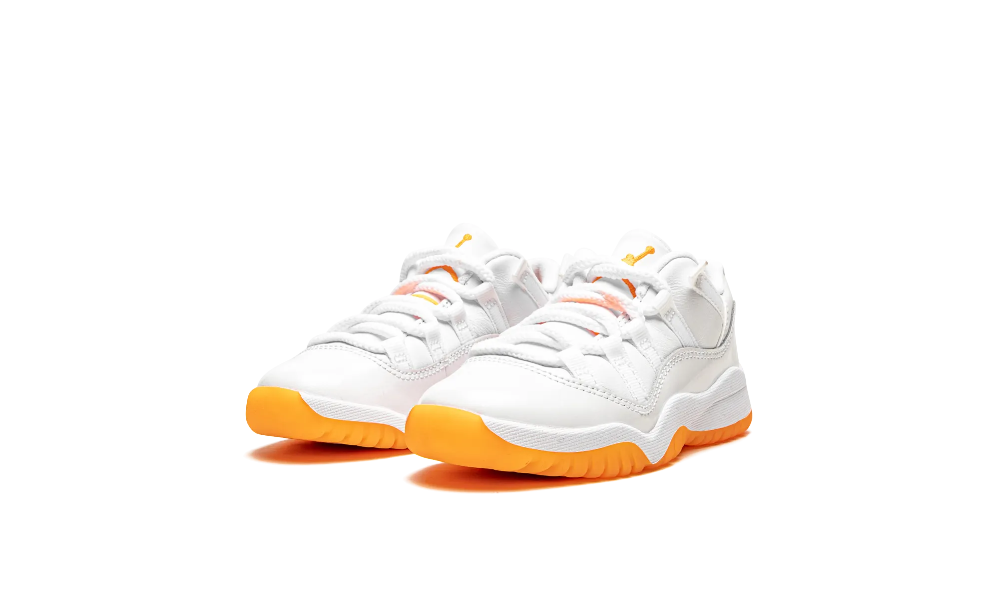 Jordan 11 Retro Low PS "Bright Citrus" jordan preschool kids shoes