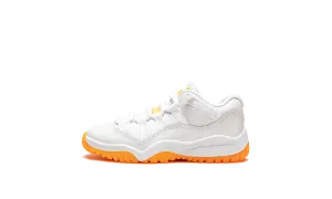 Jordan 11 Retro Low PS "Bright Citrus" Jordan Pre School shoes