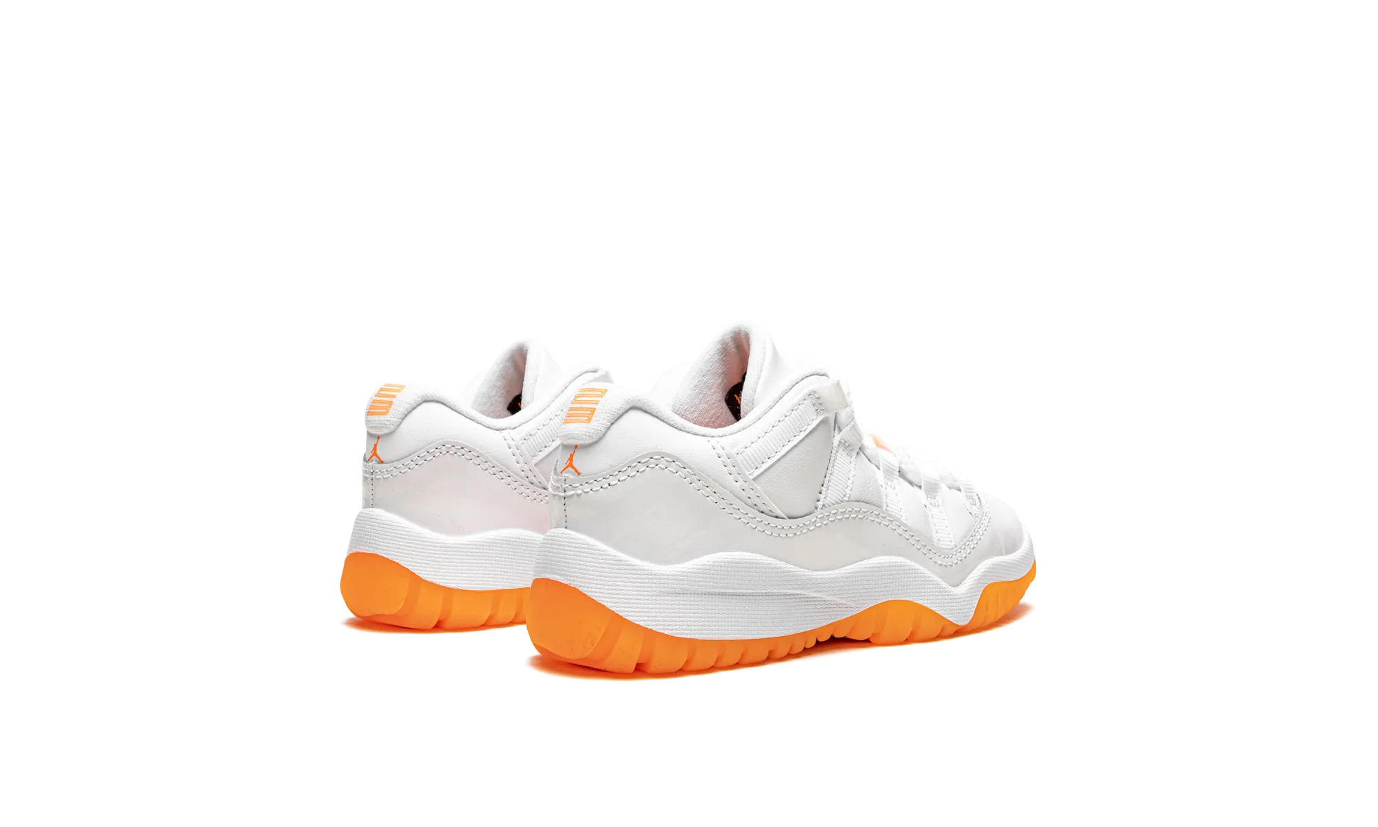Jordan 11 Retro Low PS "Bright Citrus" jordan preschool kids shoes