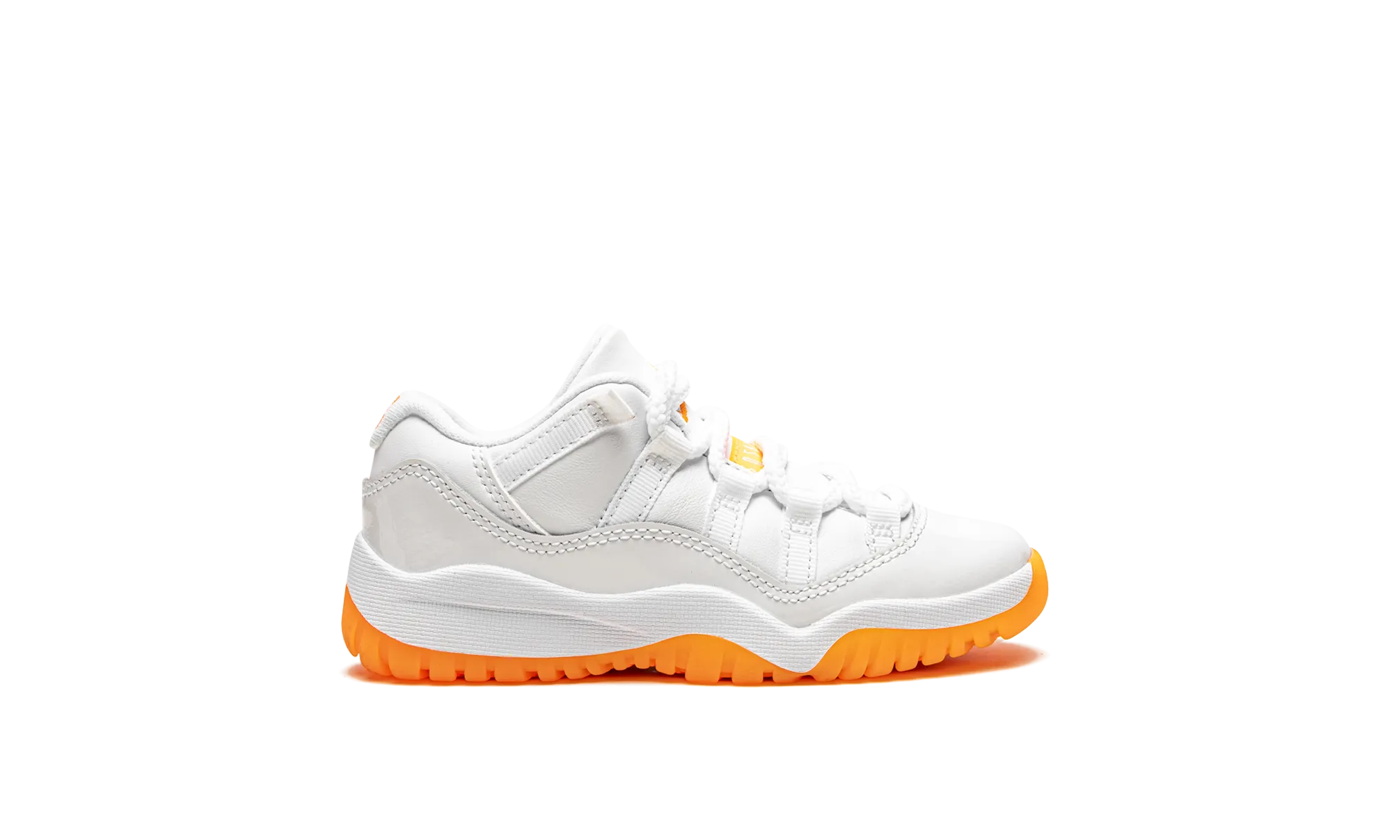 Jordan 11 Retro Low PS "Bright Citrus" jordan preschool kids shoes