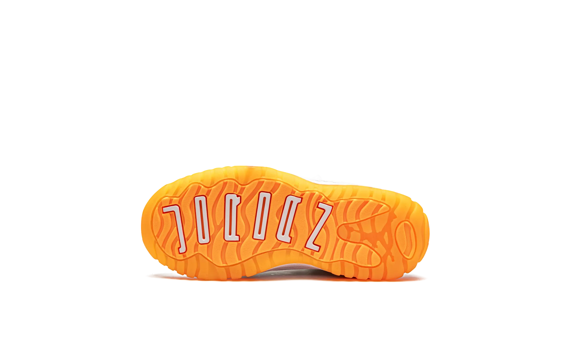 Jordan 11 Retro Low PS "Bright Citrus" jordan preschool kids shoes