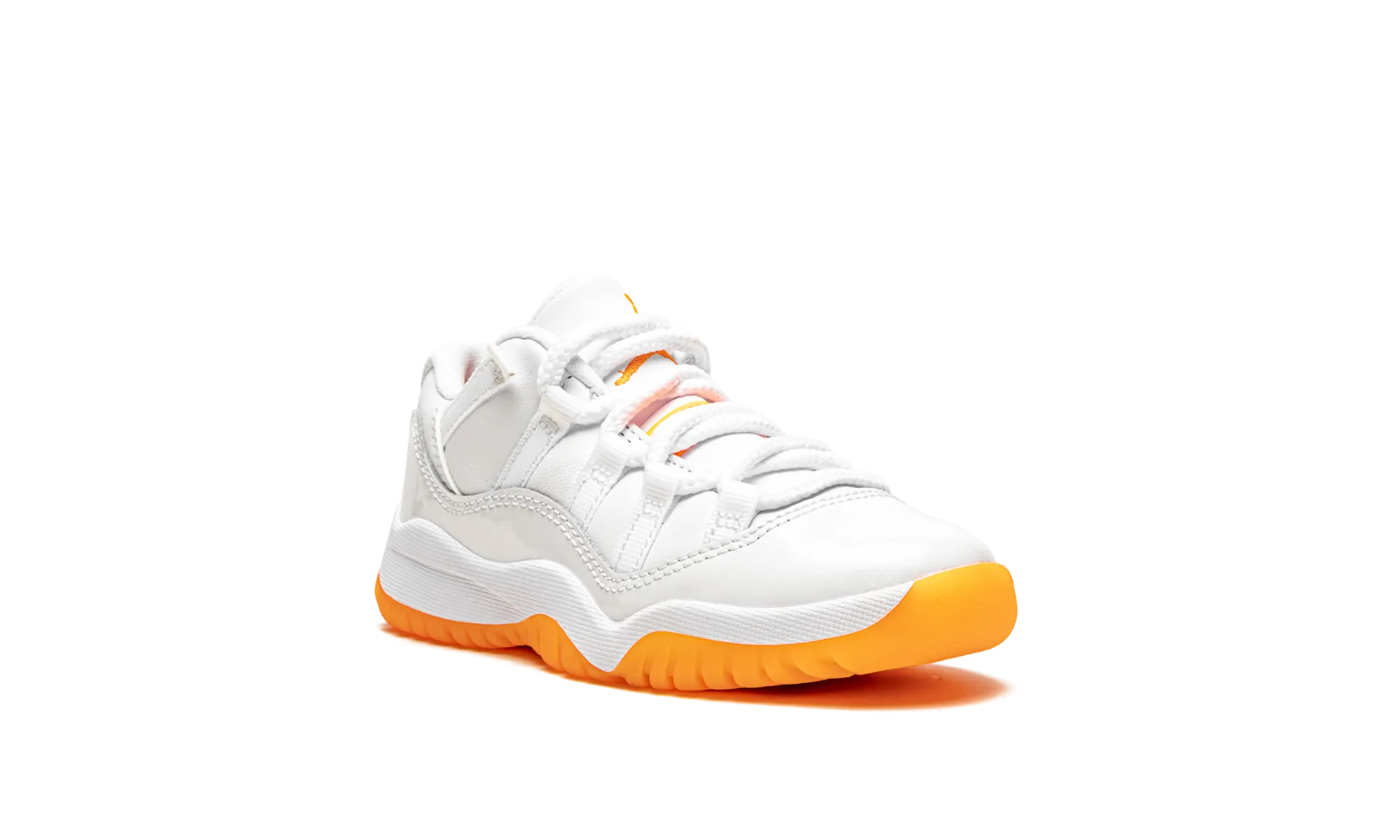 Jordan 11 Retro Low PS "Bright Citrus" jordan preschool kids shoes