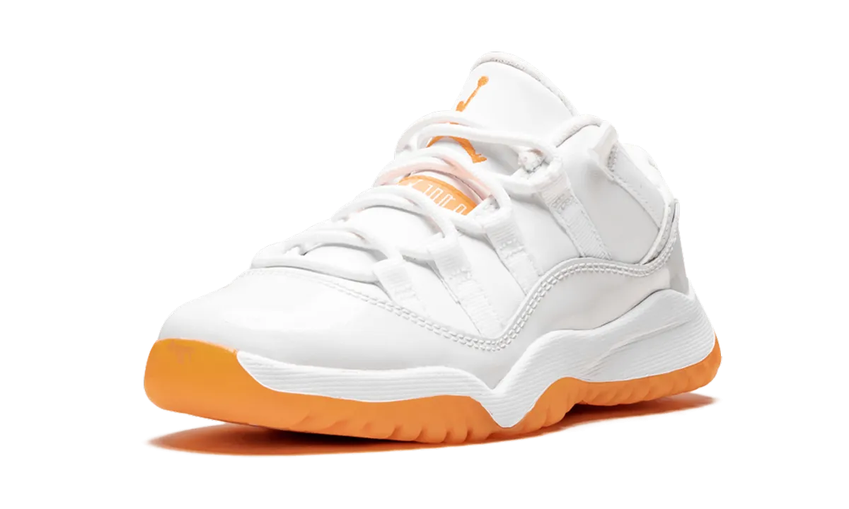 Jordan 11 Retro Low PS "Citrus" jordan preschool kids shoes