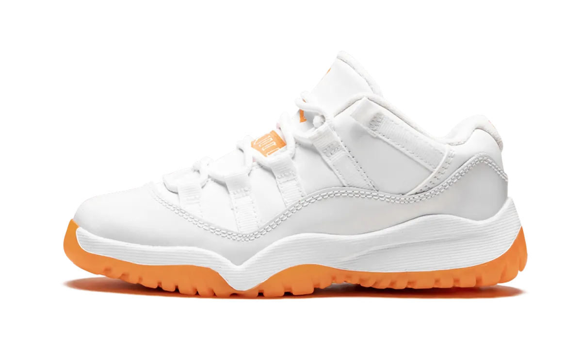 Jordan 11 Retro Low PS "Citrus" Jordan Pre School shoes