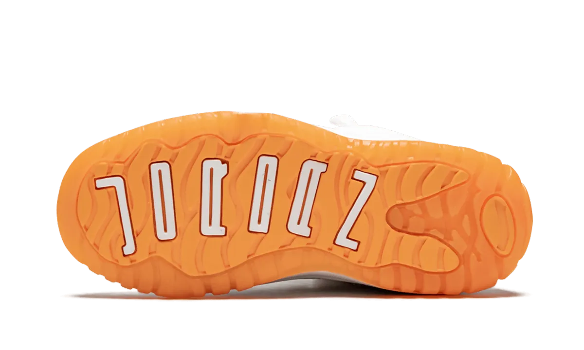 Jordan 11 Retro Low PS "Citrus" jordan preschool kids shoes