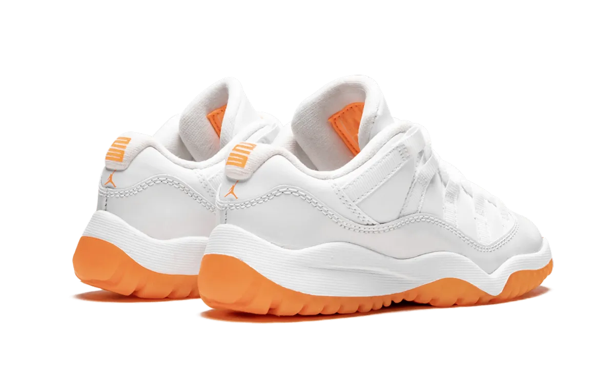 Jordan 11 Retro Low PS "Citrus" jordan preschool kids shoes