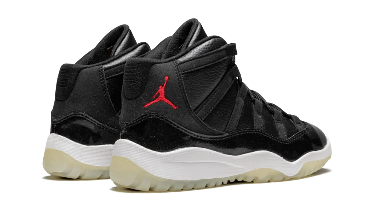 Jordan 11 Retro PS "72-10" jordan preschool kids shoes