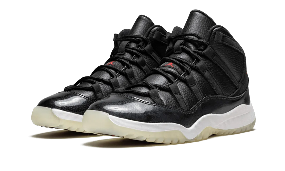 Jordan 11 Retro PS "72-10" jordan preschool kids shoes