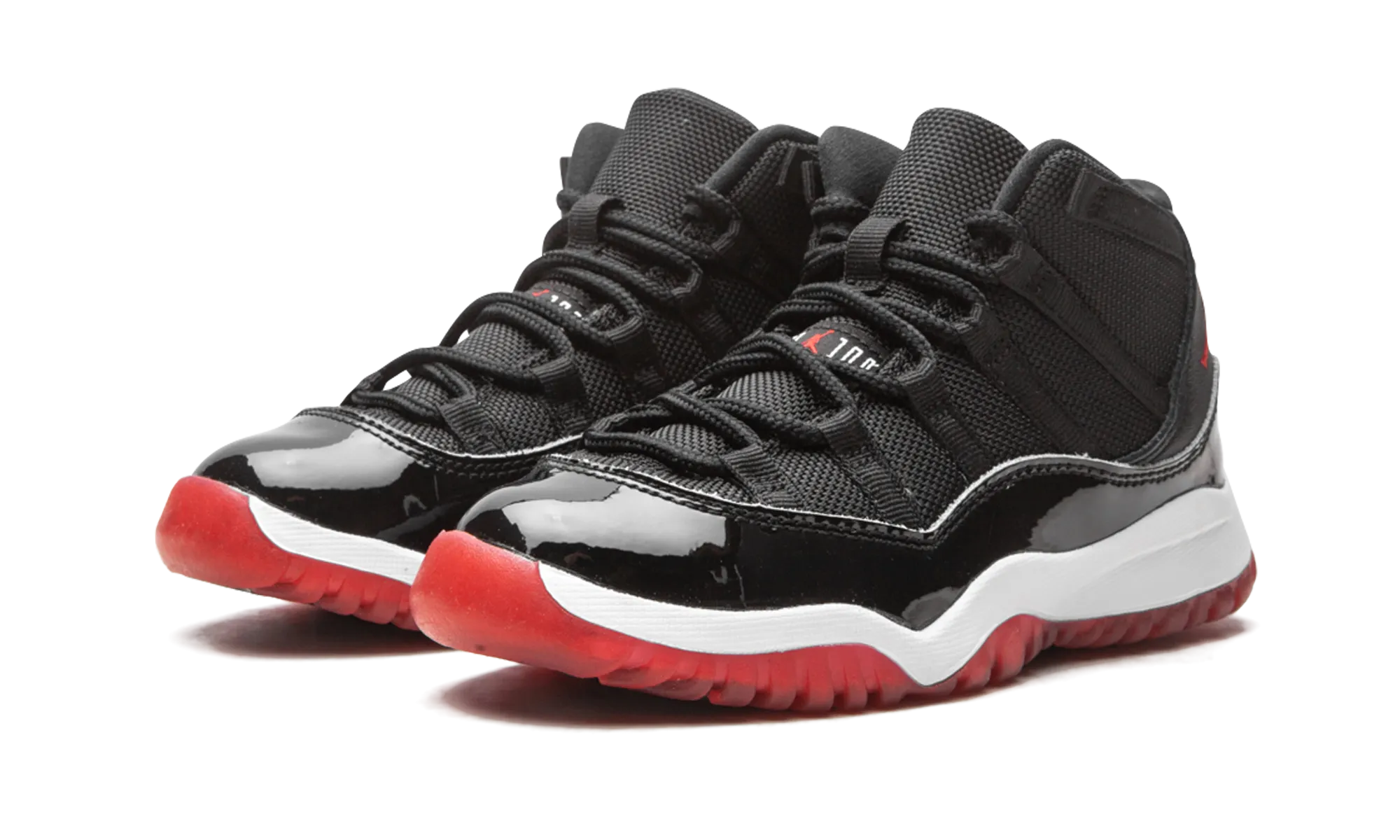 Jordan 11 Retro PS "Bred" jordan preschool kids shoes