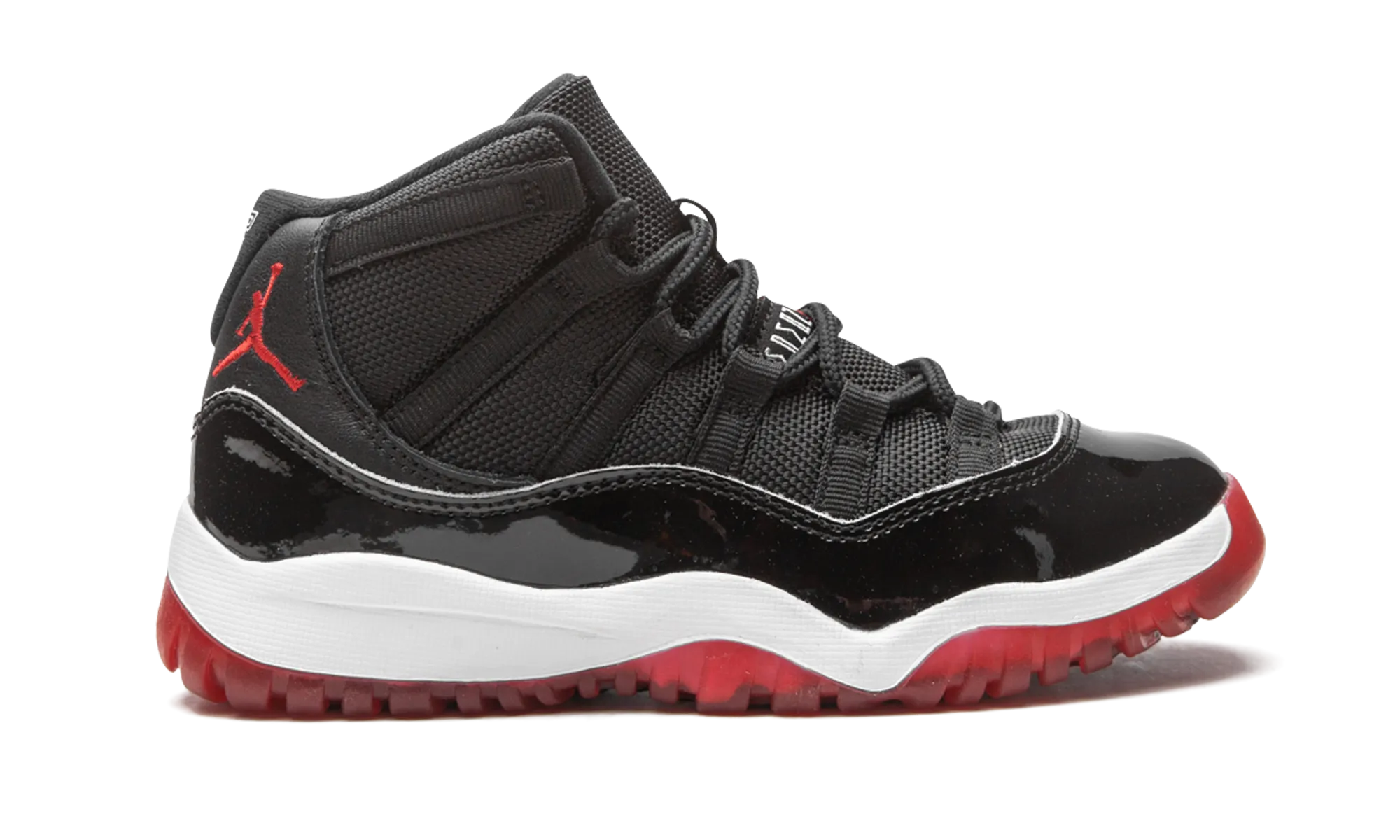 Jordan 11 Retro PS "Bred" jordan preschool kids shoes