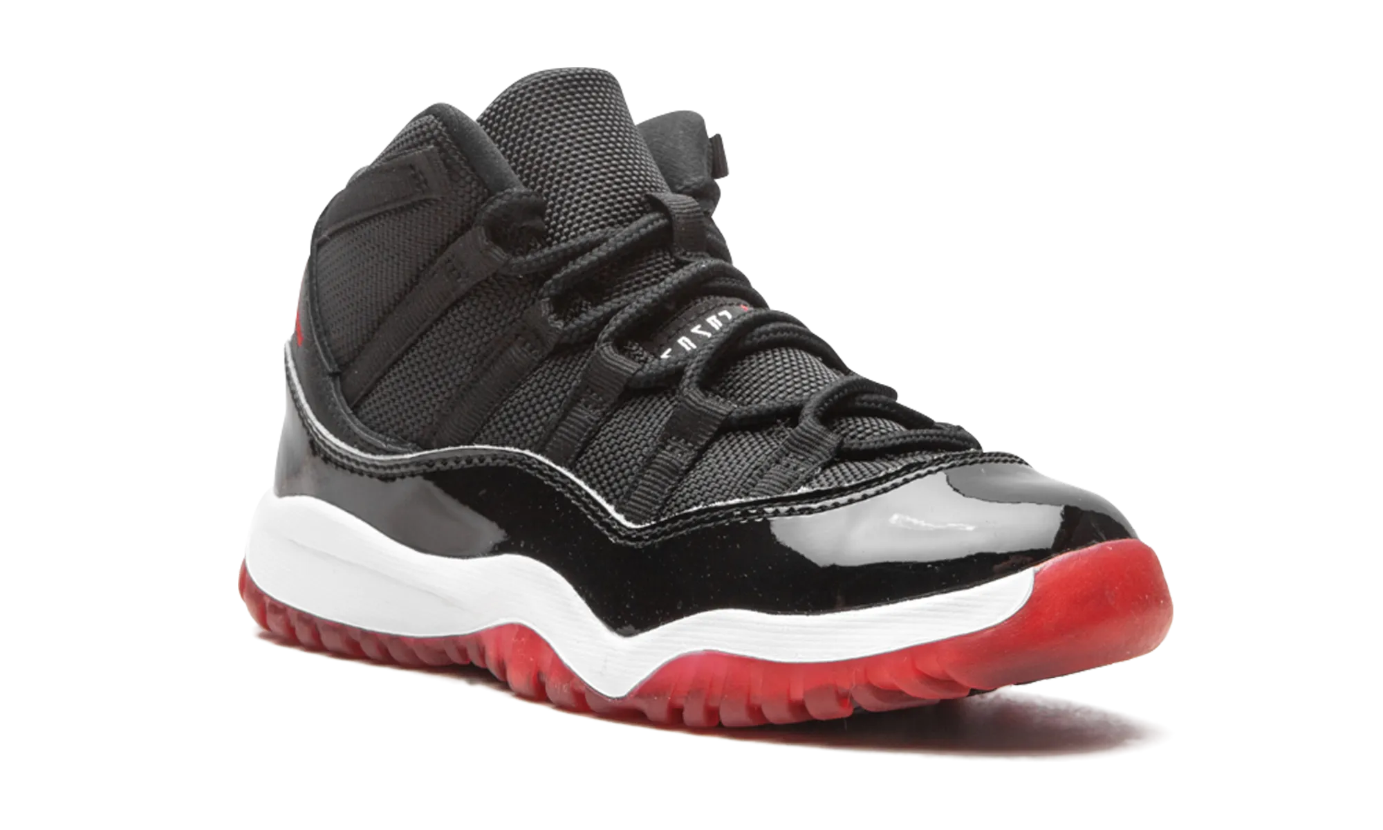 Jordan 11 Retro PS "Bred" jordan preschool kids shoes