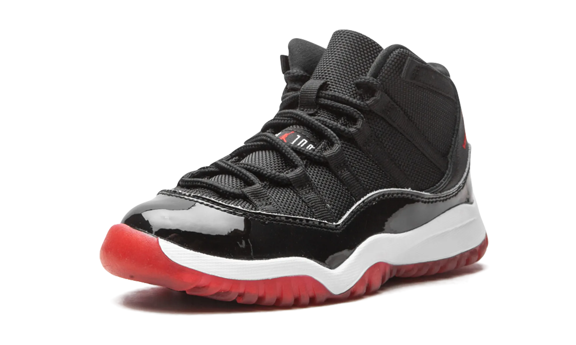 Jordan 11 Retro PS "Bred" jordan preschool kids shoes