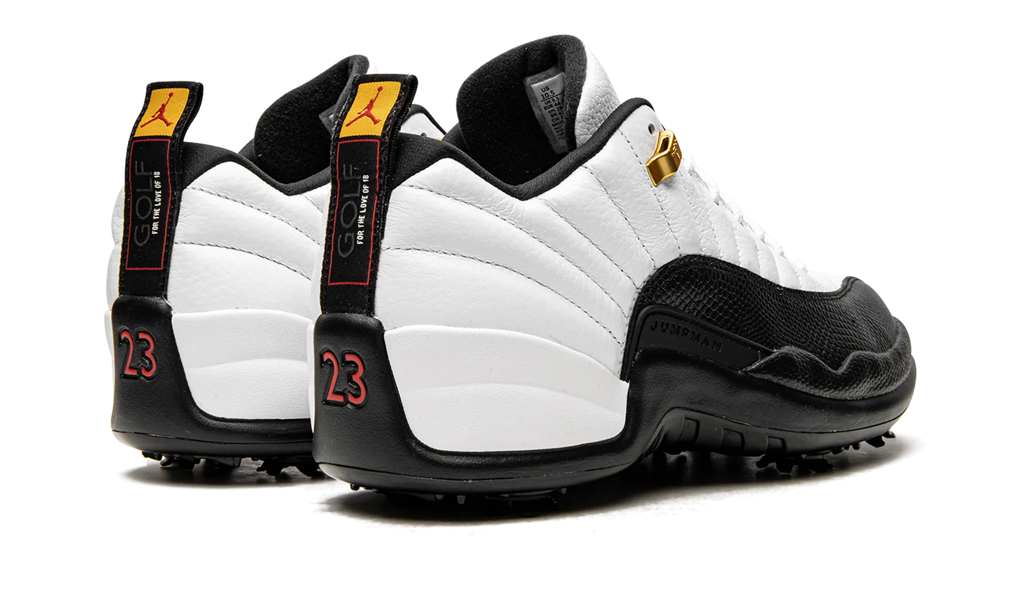 Jordan 12 Retro Low Golf "Taxi" jordan athletic mens shoes
