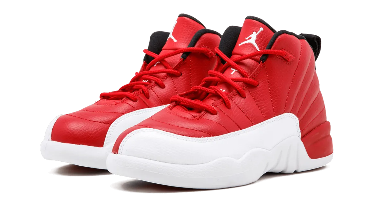 Jordan 12 Retro PS jordan preschool kids shoes