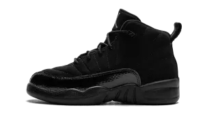 Jordan 12 Retro PS "Black" Jordan Pre School shoes