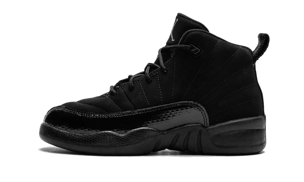 Jordan 12 Retro PS "Black" Jordan Pre School shoes