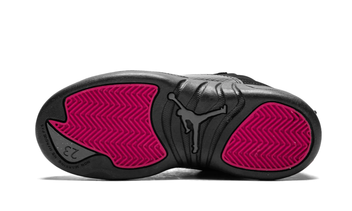 Jordan 12 Retro PS "Black" jordan preschool kids shoes