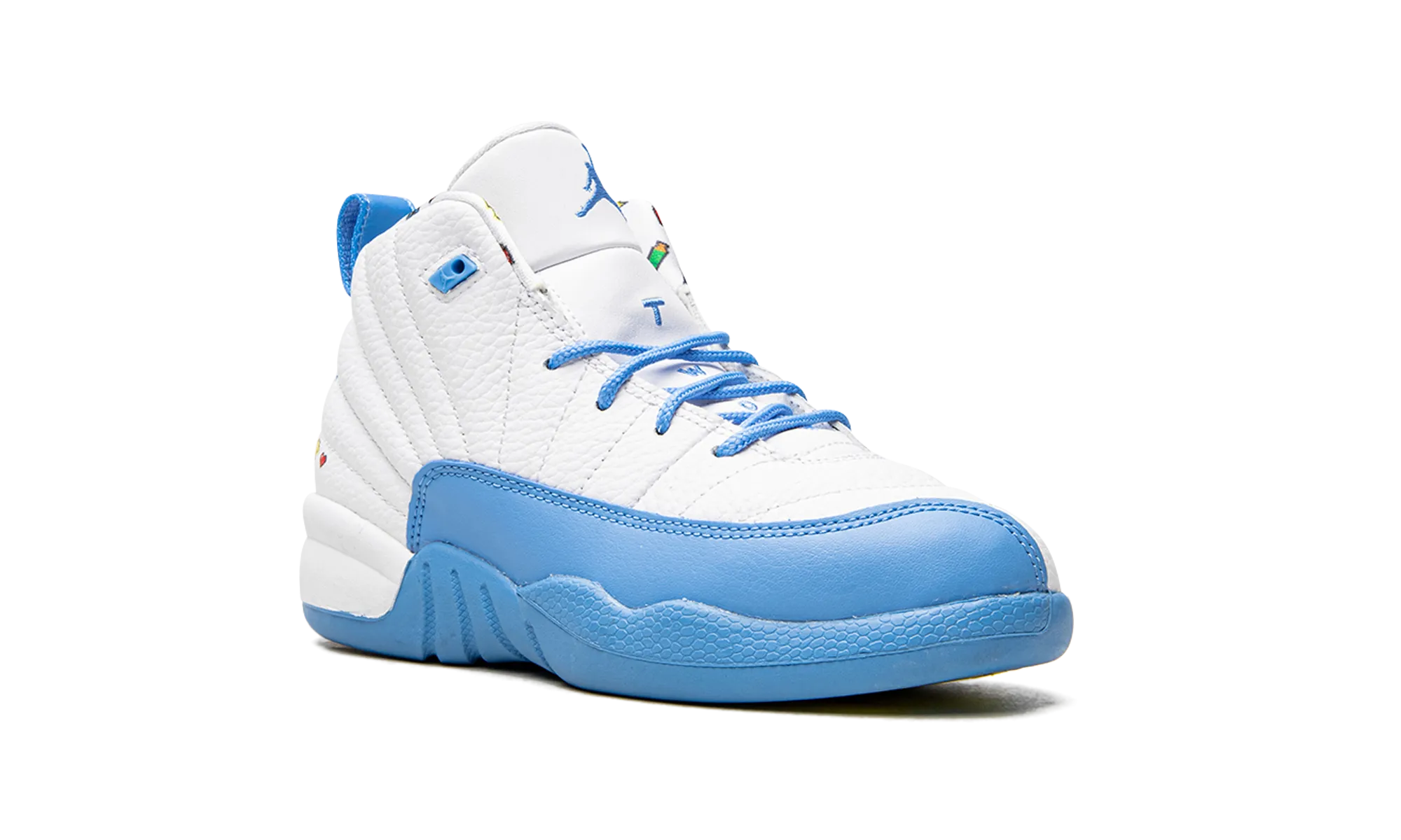 Jordan 12 Retro PS "Emoji" jordan preschool kids shoes