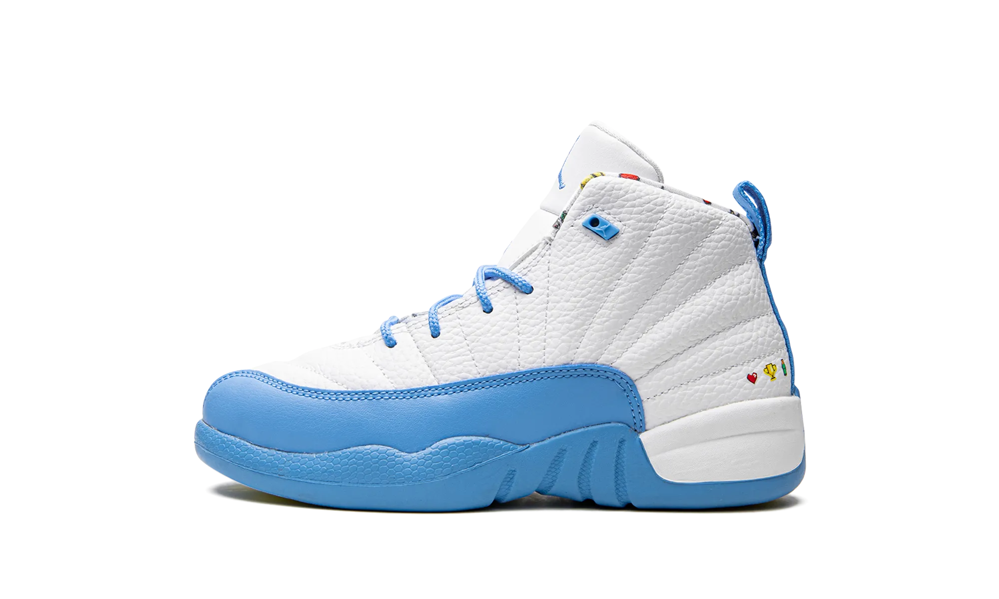 Jordan 12 Retro PS "Emoji" Jordan Pre School shoes