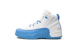 Jordan 12 Retro PS "Emoji" Jordan Pre School shoes