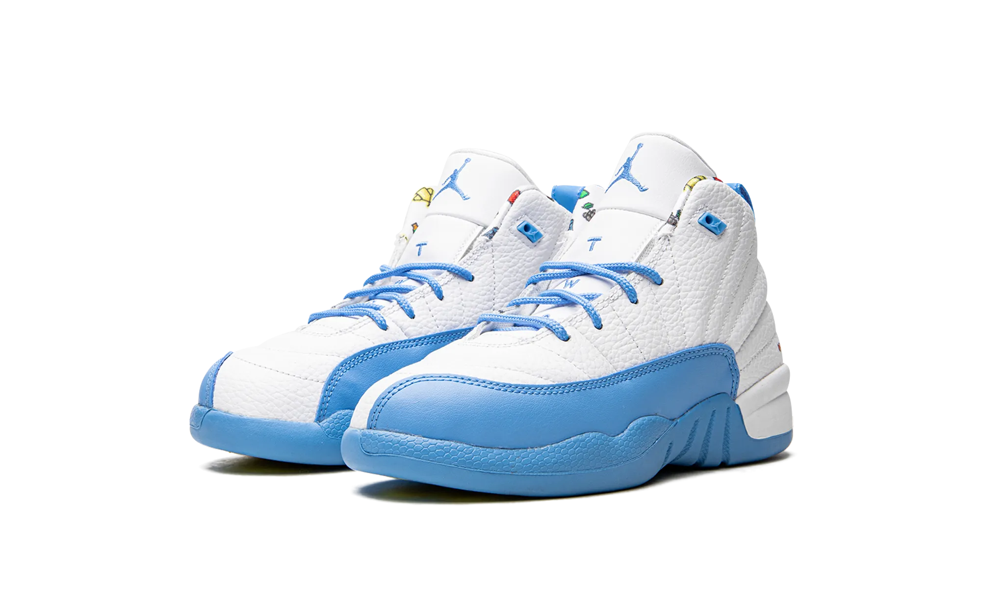 Jordan 12 Retro PS "Emoji" jordan preschool kids shoes