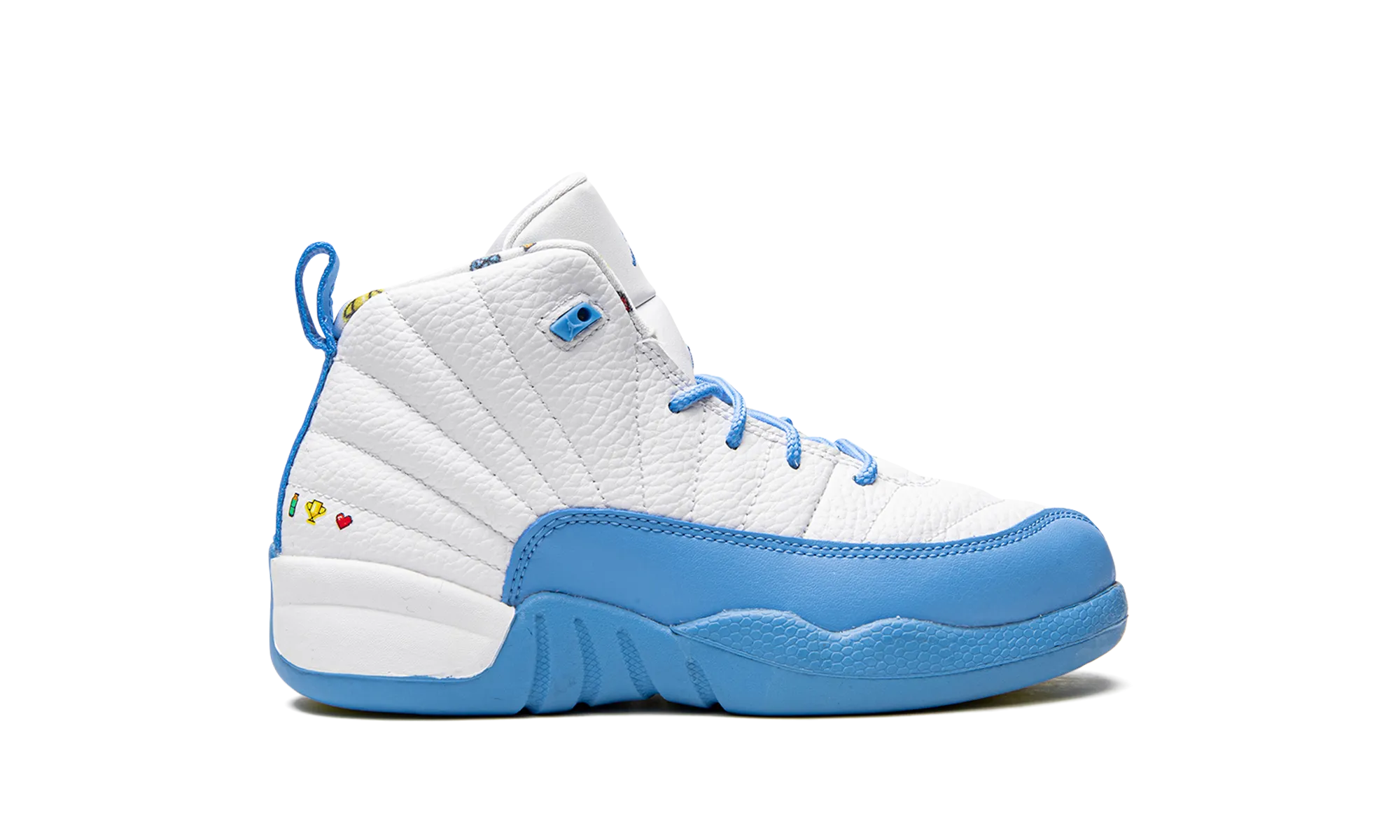 Jordan 12 Retro PS "Emoji" jordan preschool kids shoes