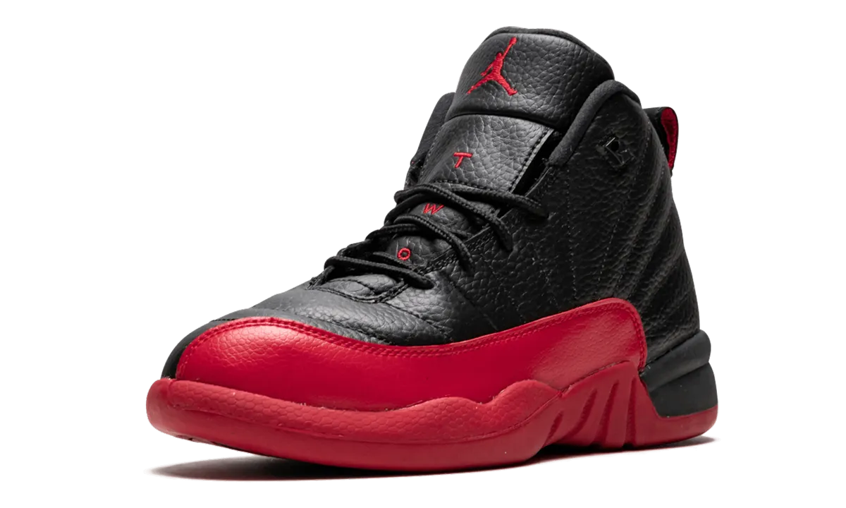 Jordan 12 Retro PS "Flu Game" jordan preschool kids shoes