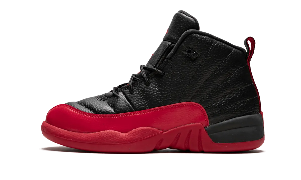 Jordan 12 Retro PS "Flu Game" Jordan Pre School shoes