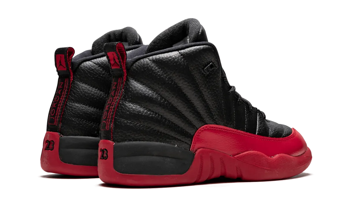 Jordan 12 Retro PS "Flu Game" jordan preschool kids shoes