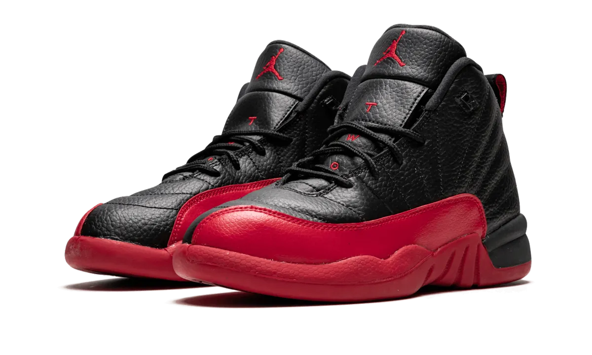 Jordan 12 Retro PS "Flu Game" jordan preschool kids shoes