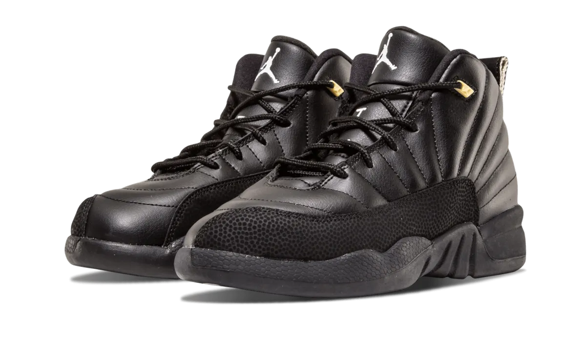 Jordan 12 Retro PS "The Master" jordan preschool kids shoes