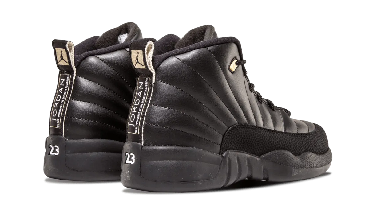 Jordan 12 Retro PS "The Master" jordan preschool kids shoes