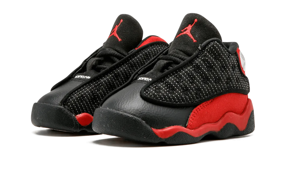 Jordan 13 Retro PS "Black" jordan preschool kids shoes