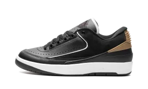 Jordan 2 Retro Low WMNS "Black Metallic Gold" Jordan Women's shoes