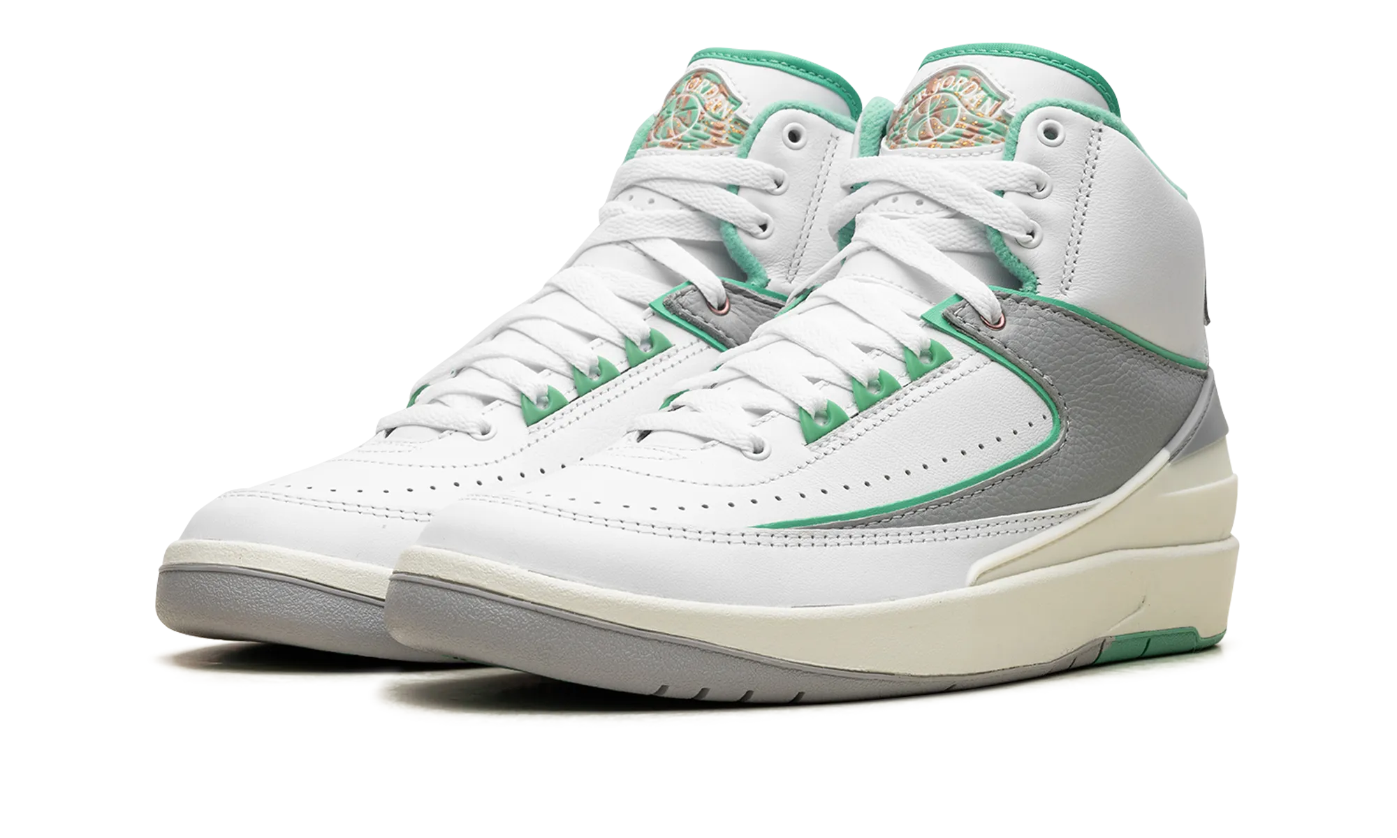 Jordan 2 Retro WMNS "Crystal Mint" jordan classic womens shoes