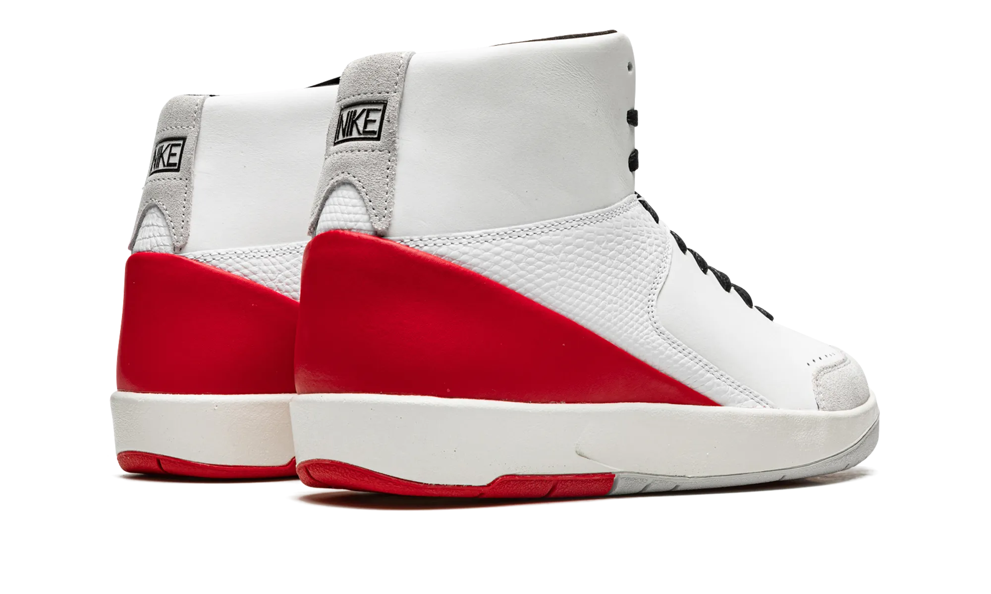 Jordan 2 Retro WMNS "Nina Chanel Abney - Gym Red" jordan classic womens shoes