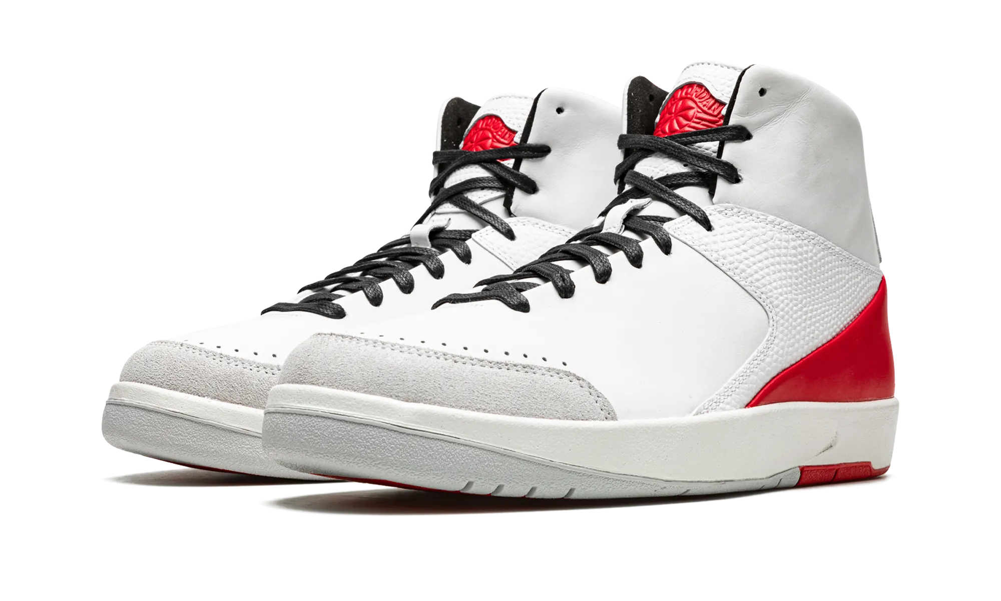 Jordan 2 Retro WMNS "Nina Chanel Abney - Gym Red" jordan classic womens shoes