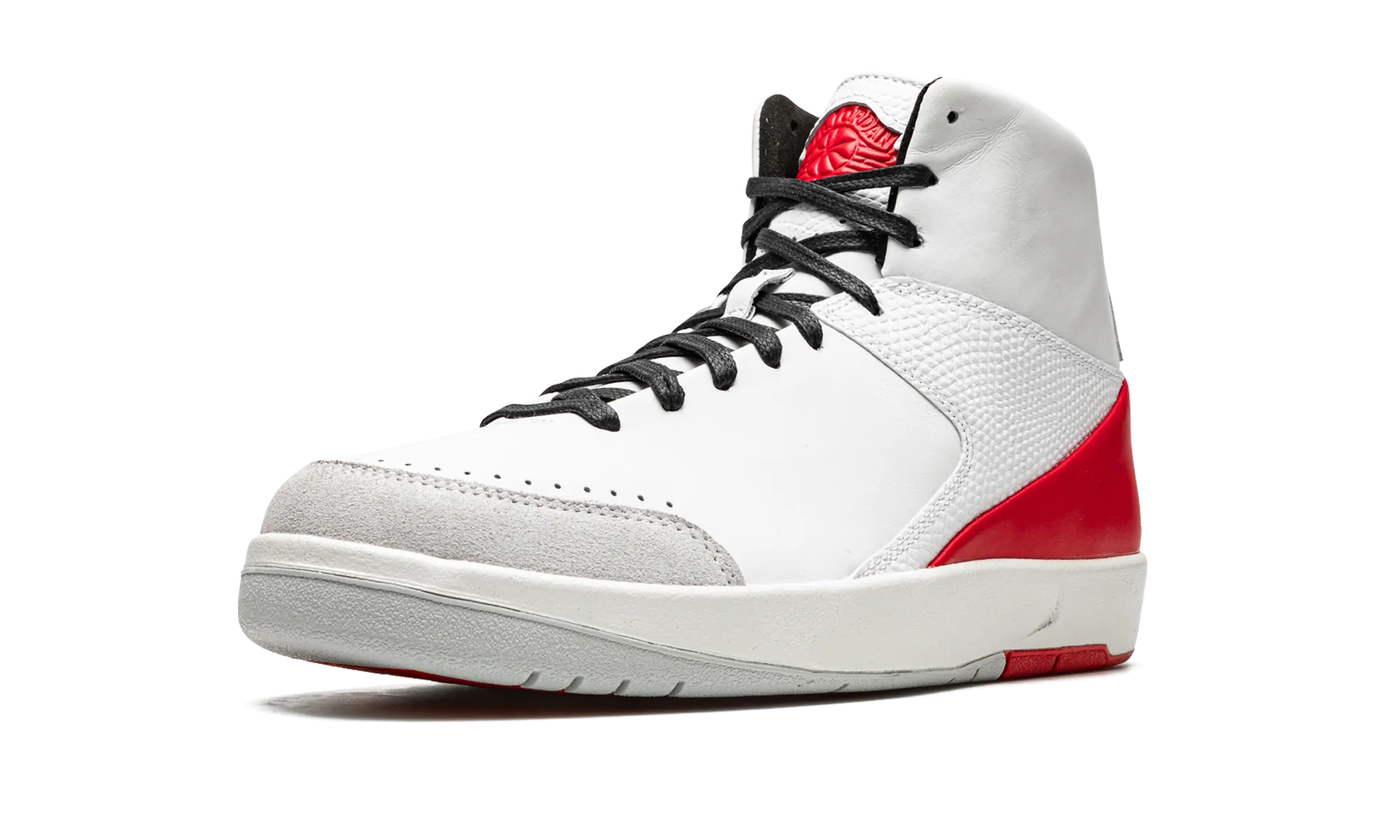 Jordan 2 Retro WMNS "Nina Chanel Abney - Gym Red" jordan classic womens shoes