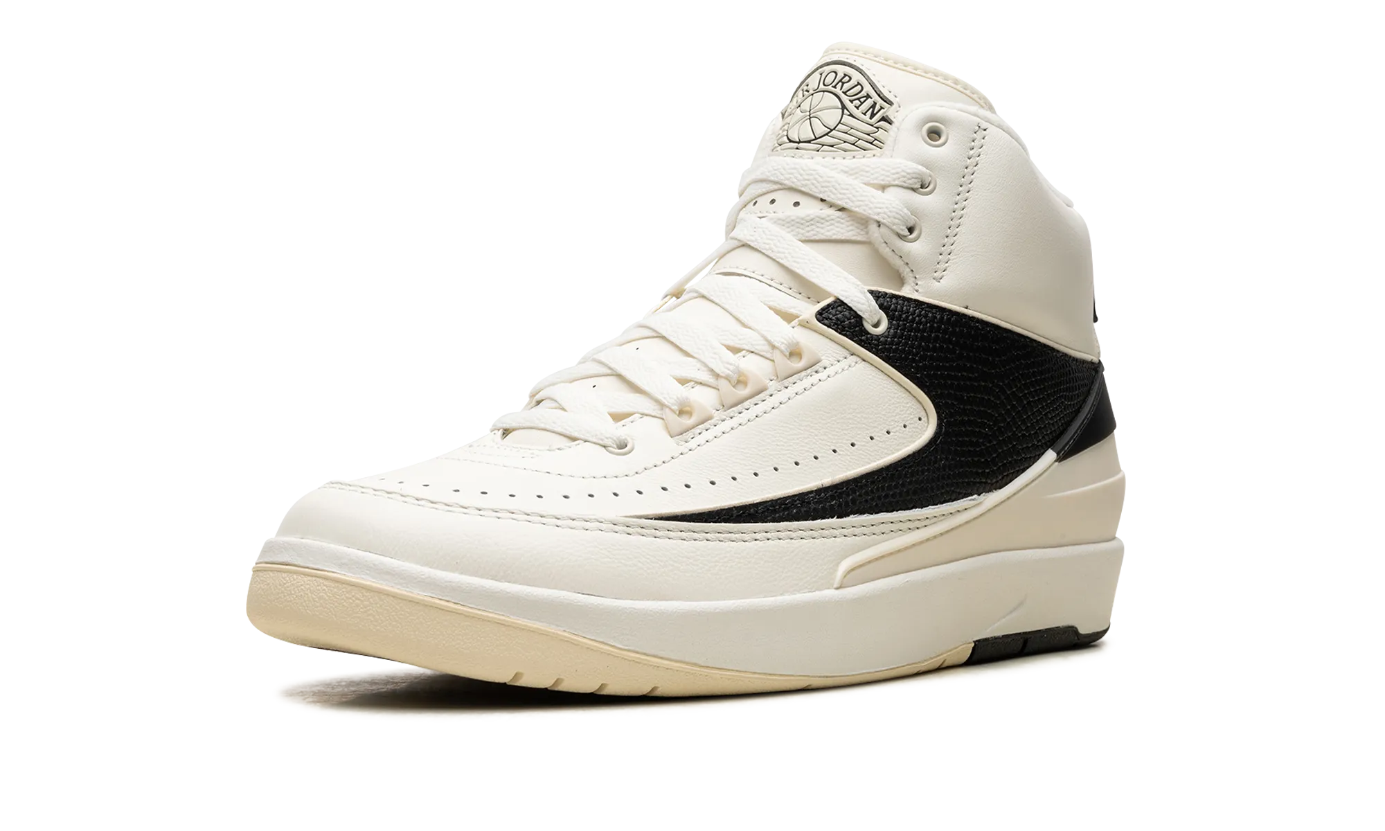 Jordan 2 Retro WMNS "Sail Black" jordan classic womens shoes