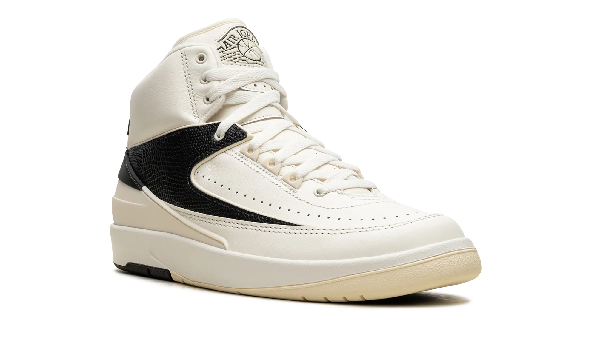 Jordan 2 Retro WMNS "Sail Black" jordan classic womens shoes