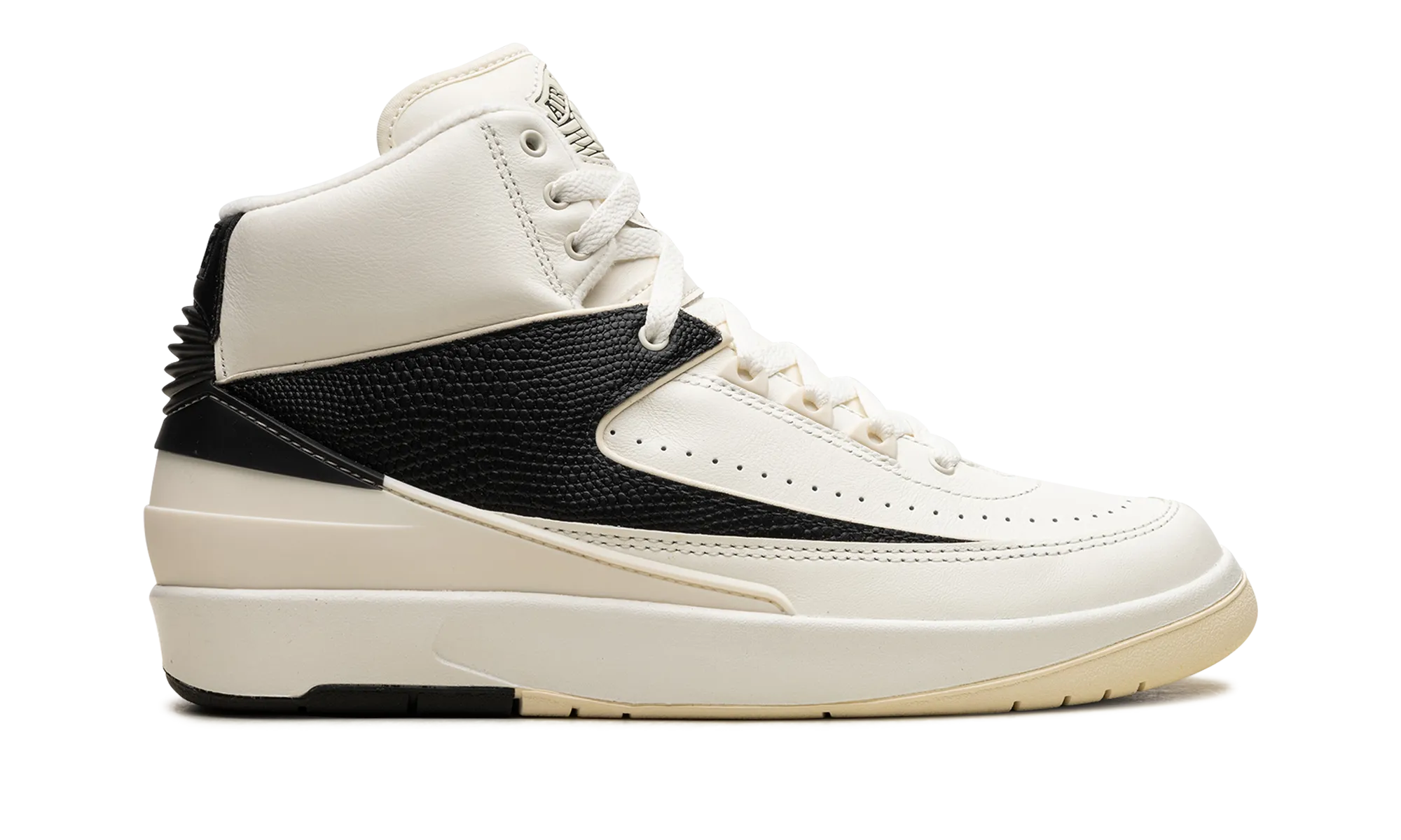 Jordan 2 Retro WMNS "Sail Black" jordan classic womens shoes