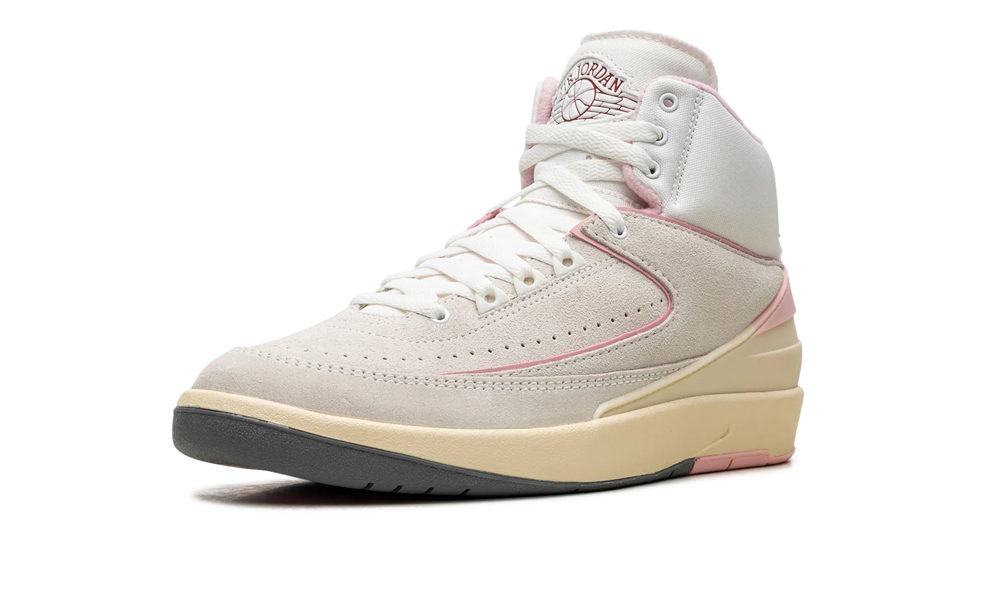 Jordan 2 Retro WMNS "Soft Pink" jordan classic womens shoes