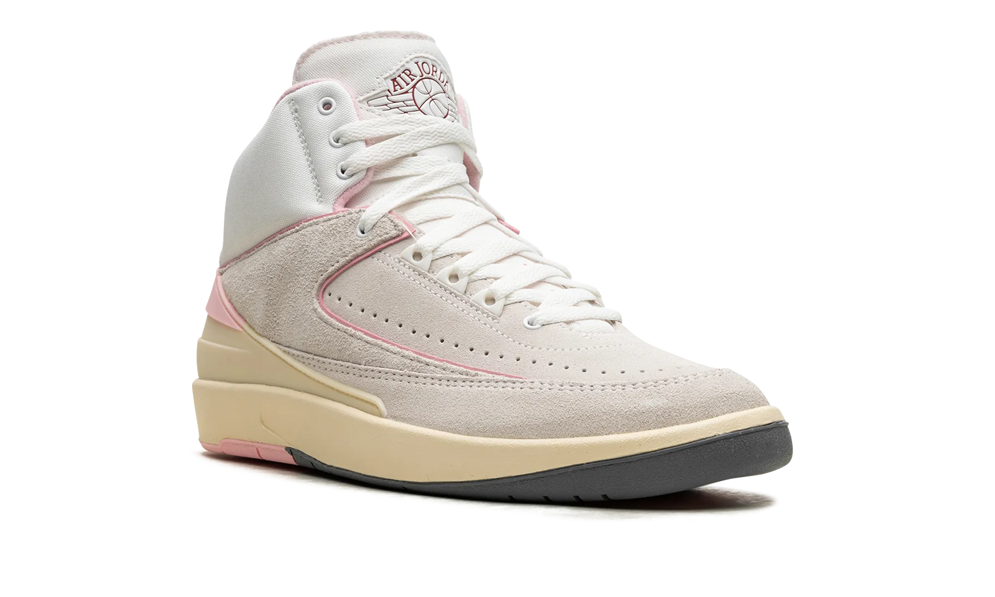 Jordan 2 Retro WMNS "Soft Pink" jordan classic womens shoes