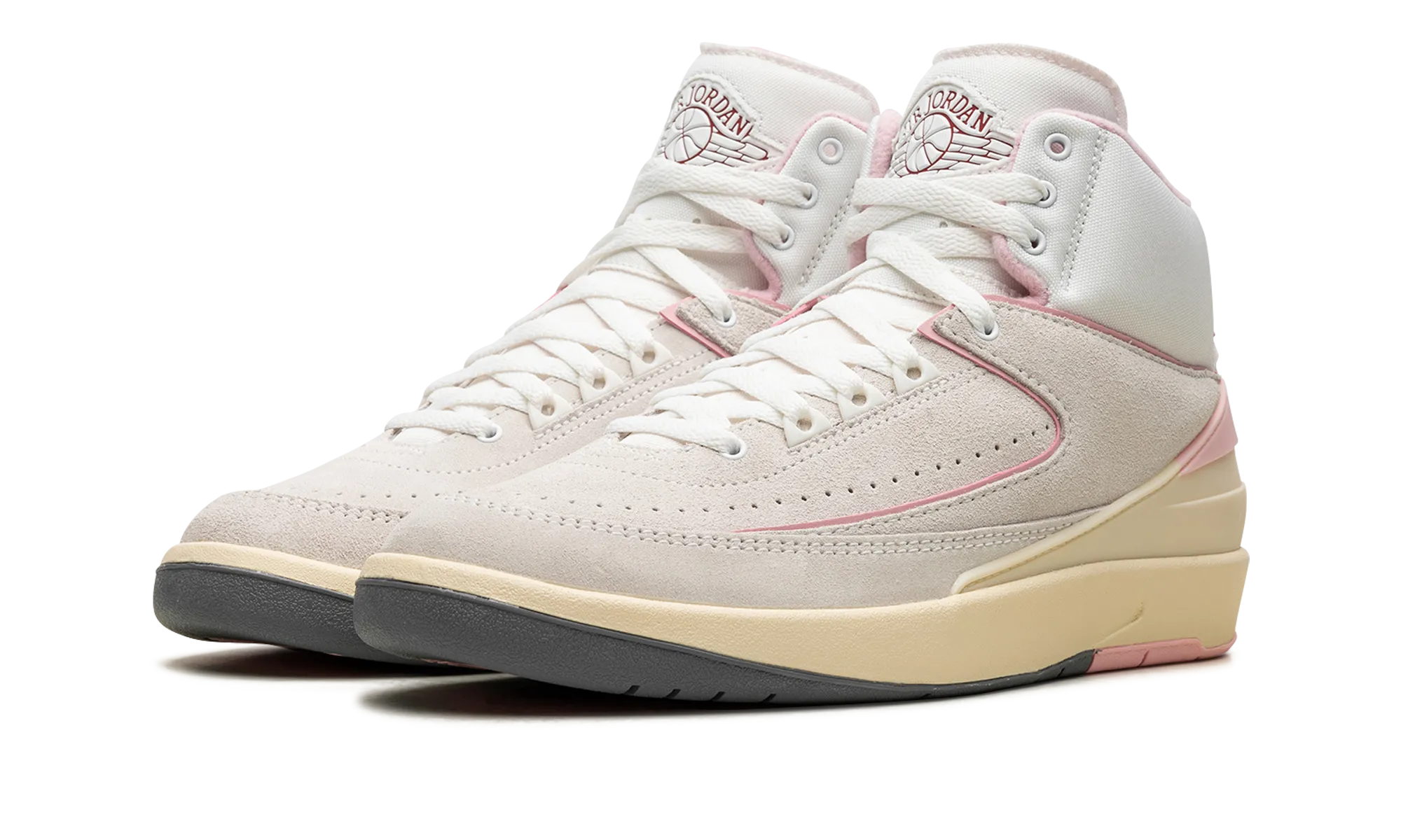 Jordan 2 Retro WMNS "Soft Pink" jordan classic womens shoes